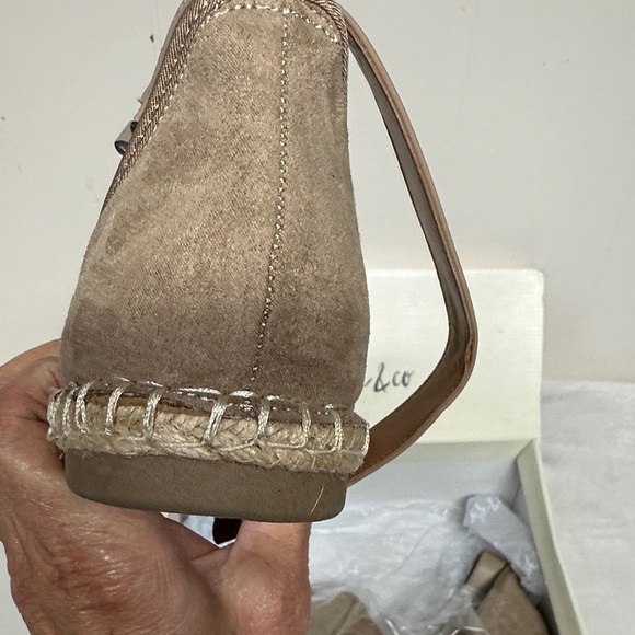 Style & Co. Tan Espadrille Flats - Picture 3 of 12